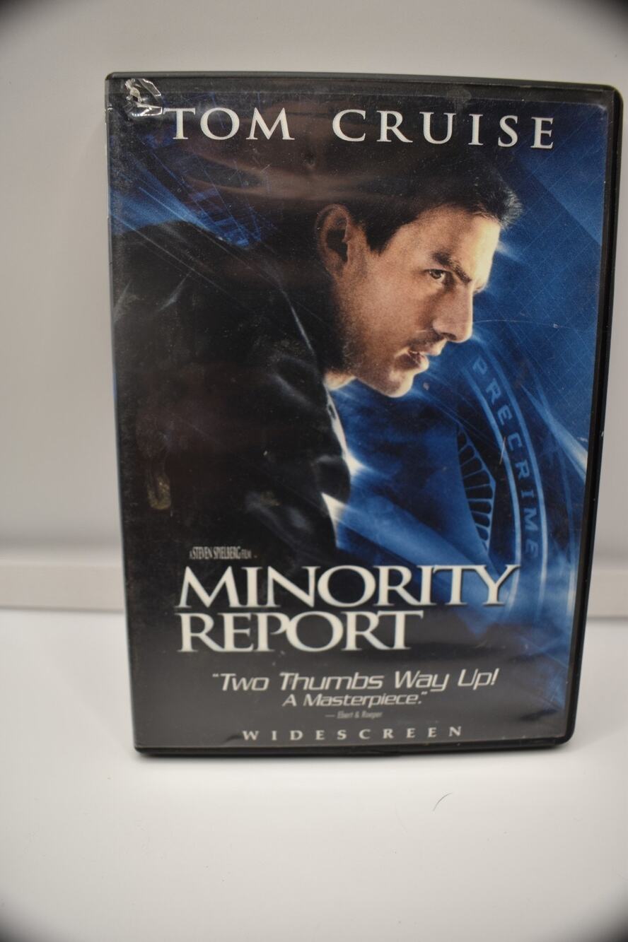 Minority Report DVD